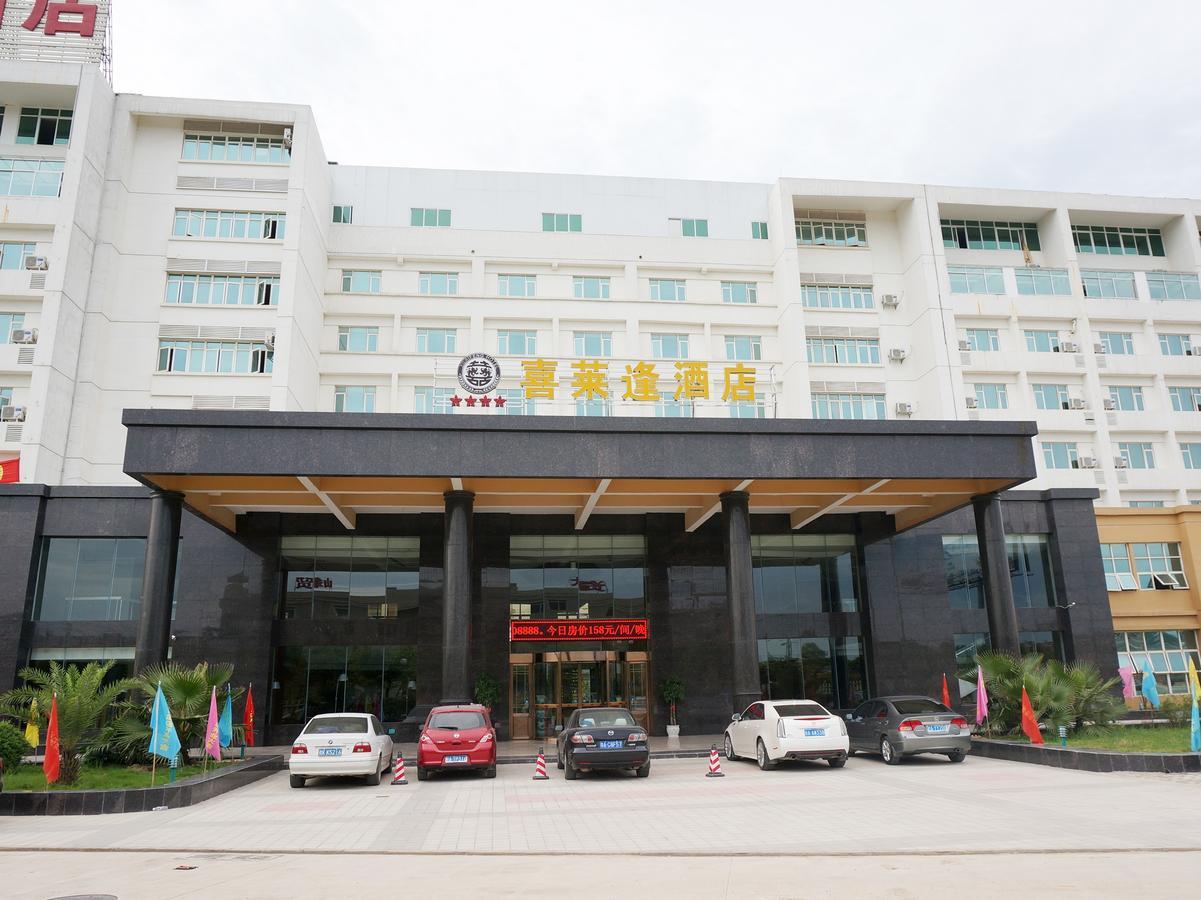 Xilaifeng Hotel Nanning Exterior photo