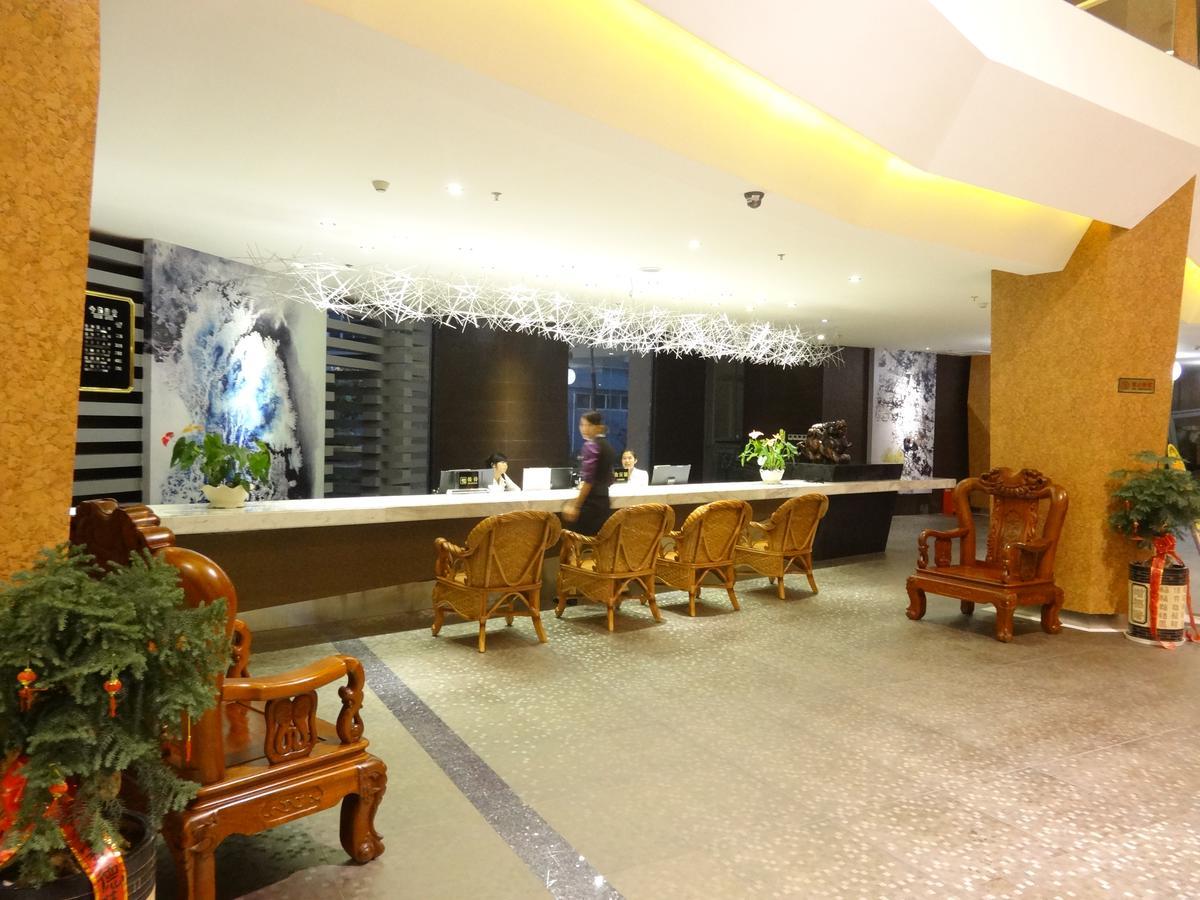 Xilaifeng Hotel Nanning Exterior photo