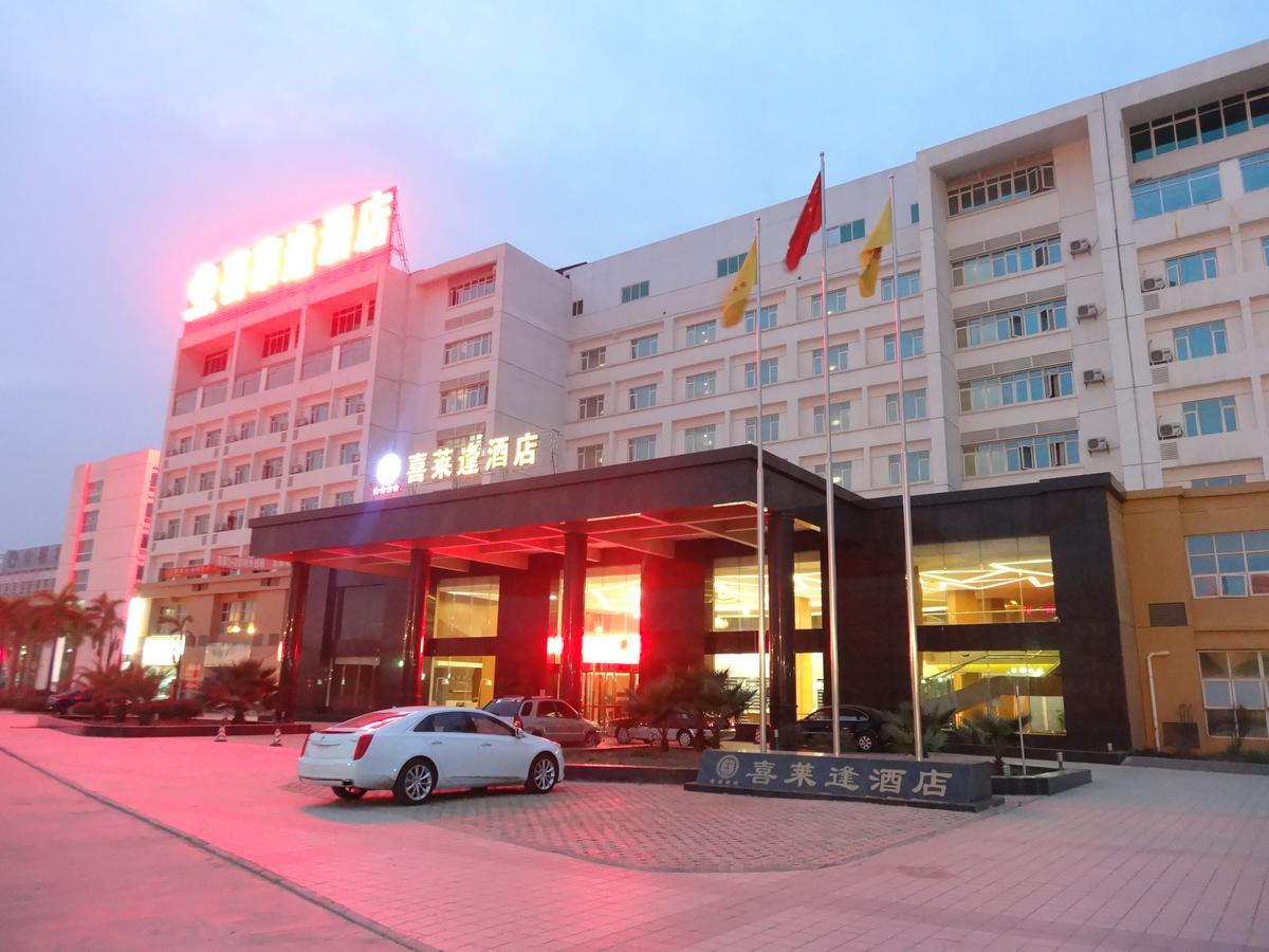 Xilaifeng Hotel Nanning Exterior photo